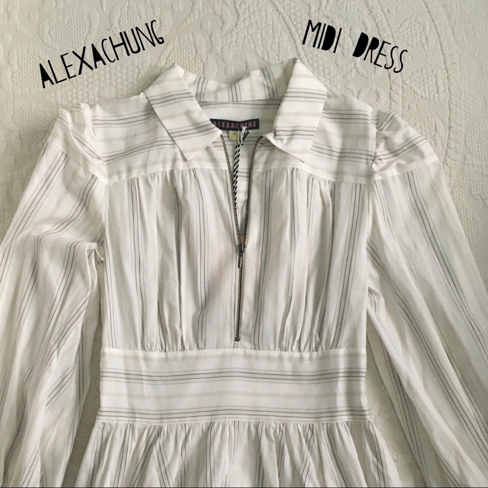 Alexa Chung Shirt Dress NWT